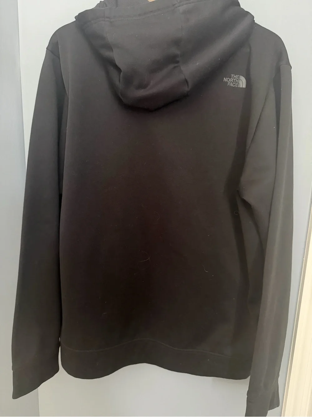 The North Face Black Pullover Hoodie with Tonal Logo